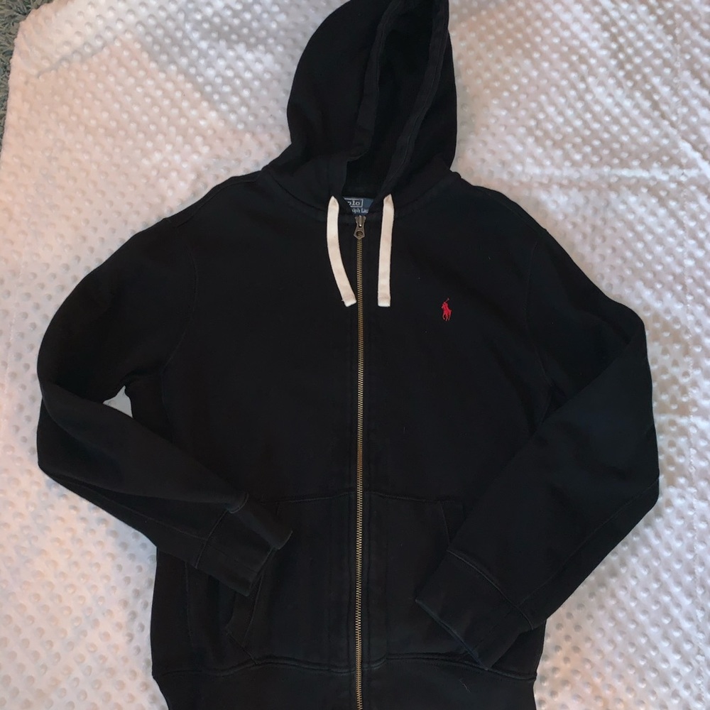Polo zip up